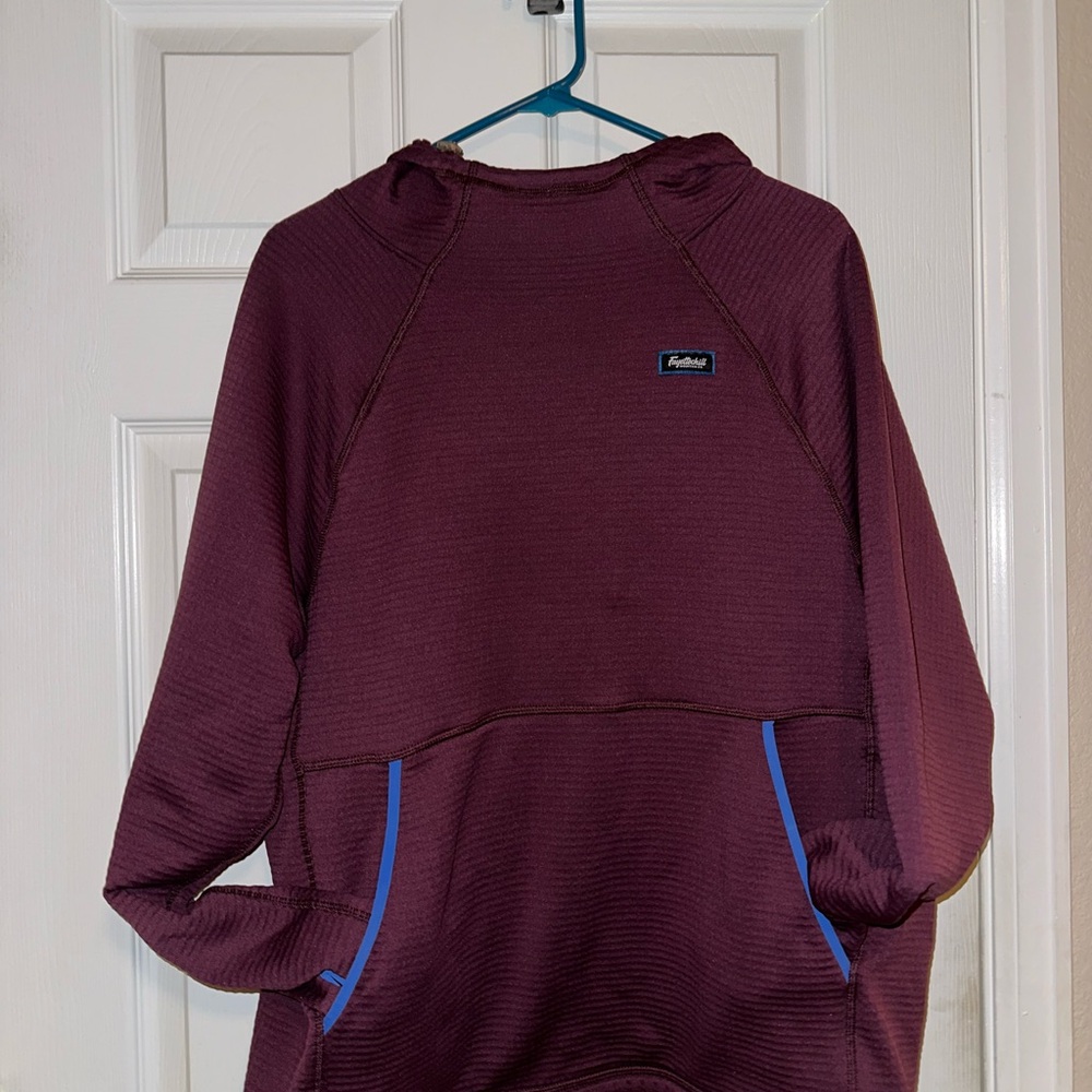 Fayettechill Men’s Large Deep Scarlet